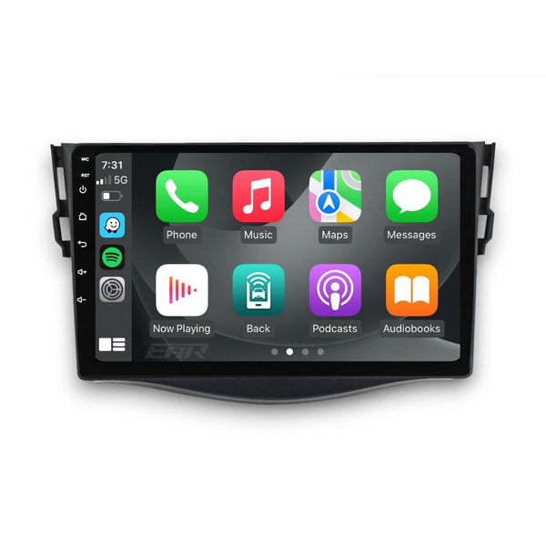 Toyota RAV4 (2006 - 2013) Multimedia 9" Touchscreen Display + Built-In Wireless Carplay & Android Auto - Euro Active Retrofits