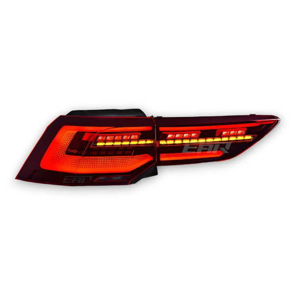 EuroLuxe Volkswagen Golf MK8 GTS Style Sequential LED Tail Lights (Plug & Play) - Euro Active Retrofits