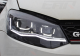 EuroLuxe Volkswagen Polo Sequential Xenon Angel LED Headlights (2011 - 2021) - Euro Active Retrofits